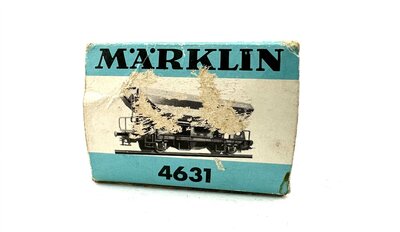 Mrklin 4631 H0 Drehschieber-Seitenentladewagen der DB