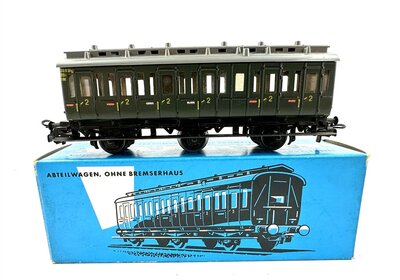 Mrklin 4004 H0 Abteilwagen B3i Ep.II der DRG