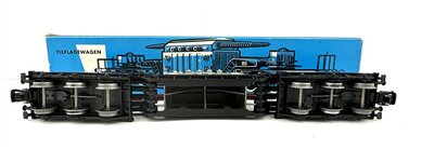 Mrklin 4617 H0 Tiefladewagen / Trafowagen der DB