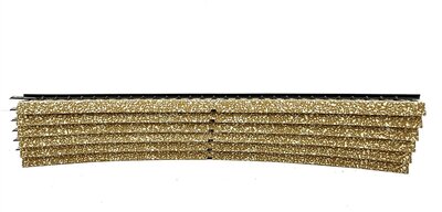 Mrklin 5200 H0 6 gebogene M-Gleise 30 R=437,4 mm