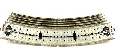 Mrklin 5200 H0 6 gebogene M-Gleise 30 R=437,4 mm