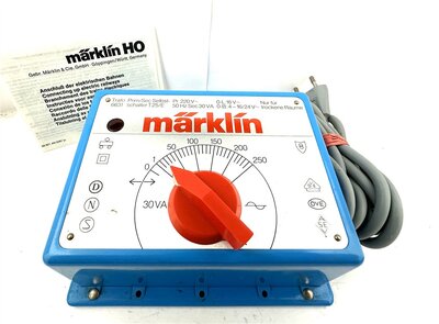 Mrklin 6631 30 VA Tranformator Spur H0