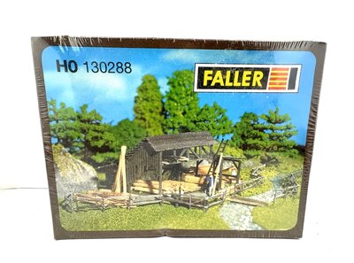 Faller B-288 H0 Holzlager