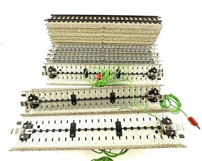 Mrklin 5106 H0 21 gerade M-Gleise 180 mm