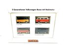 Brekina 9027 H0 Volkswagen-Busse mit Heckmotor 1:87