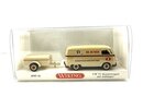 Wiking 079708 VW T1 Kastenwagen mit Anhnger