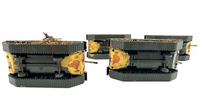 Roco Minitanks H0 M60 US Kampfpanzer mit Tarnfarben 5 Stck