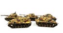 Roco Minitanks H0 M60 US Kampfpanzer mit Tarnfarben 5 Stck