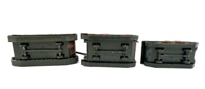 Roco Minitanks H0 US Panzer mit Tarnfarben 3 Stck