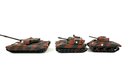 Roco Minitanks H0 US Panzer mit Tarnfarben 3 Stck
