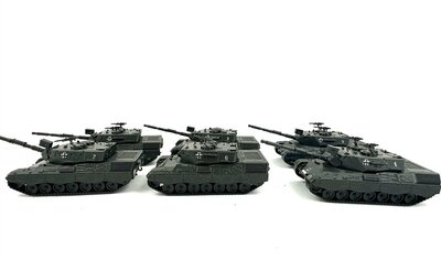 Roco Minitanks H0 Leopard Kampfpanzer 6 Stck 1:87