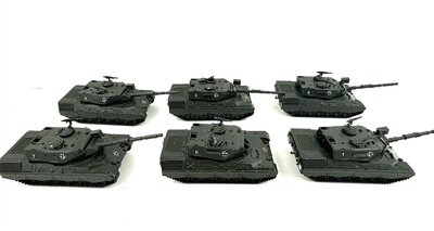 Roco Minitanks H0 Leopard Kampfpanzer 6 Stck 1:87