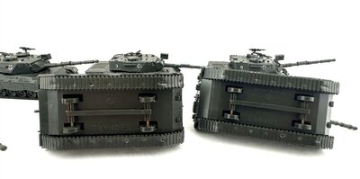 Roco Minitanks H0 Leopard Kampfpanzer 6 Stck 1:87