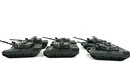 Roco Minitanks H0 Leopard Kampfpanzer 6 Stck 1:87