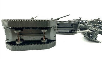 Roco Minitanks H0 US Militr Konvolut 10 Stck 1:87