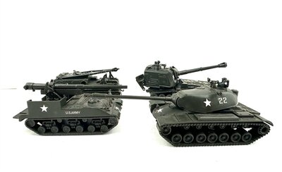 Roco Minitanks H0 US Militrfahrzeuge 4 Stck 1:87
