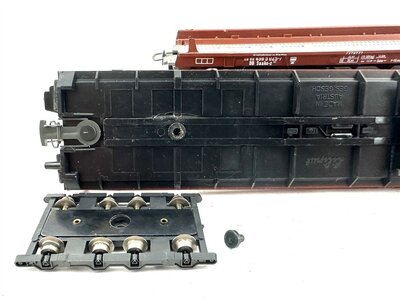 Liliput 20005 H0 5 Niederflurwagen der DB