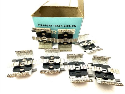 Mrklin 5110 H0 7 gerade Ausgleichsgleise M-Gleis