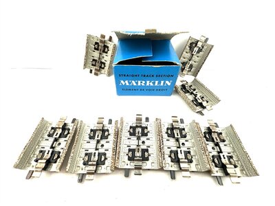 Mrklin 5108 H0 8 gerade M-Gleise 45 mm