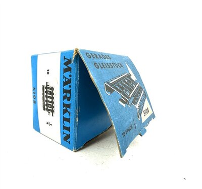 Mrklin 5108 H0 8 gerade M-Gleise 45 mm