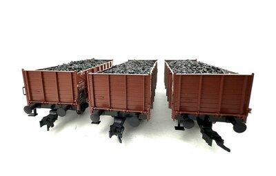 Fleischmann 5215 K H0 Hochbordwagen 0m der DRG 3 Stck