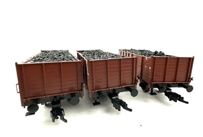 Fleischmann 5215 K H0 Hochbordwagen 0m der DRG 3 Stck