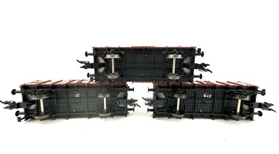 Fleischmann 5215 K H0 Hochbordwagen 0m der DRG 3 Stck