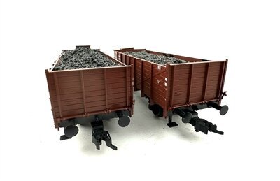 Fleischmann H0 Hochbordwagen 0m der DRG 2 Stck