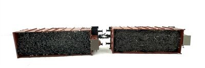 Fleischmann H0 Hochbordwagen 0m der DRG 2 Stck