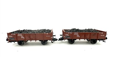 Fleischmann 5208 K H0 Hochbordwagen der DRG 2 Stck