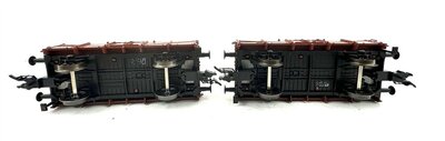 Fleischmann 5208 K H0 Hochbordwagen der DRG 2 Stck