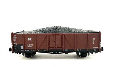 Bachmann H0 Gterwagen 0mmru Ep,III der DR