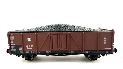 Bachmann H0 Gterwagen 0mmru Ep,III der DR