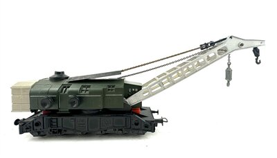 Liliput H0 Kran / Kranwagen Ep.III der DB