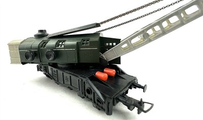 Liliput H0 Kran / Kranwagen Ep.III der DB