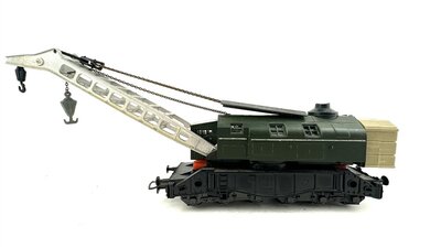 Liliput H0 Kran / Kranwagen Ep.III der DB