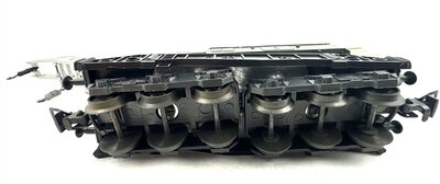 Liliput H0 Kran / Kranwagen Ep.III der DB