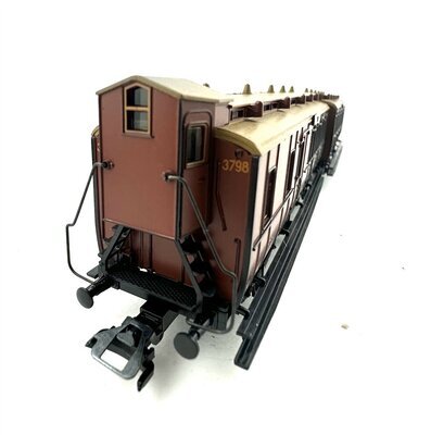 Mrklin 4209 H0 Doppel-Abteilwagen 3.Kl. der KPEV