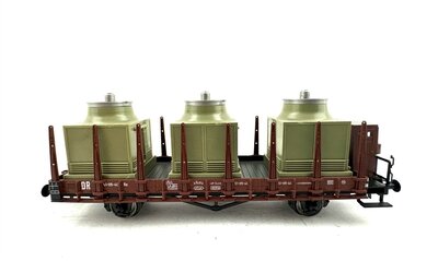 Roco 47045 H0 Rungenwagen Ep.III der DR