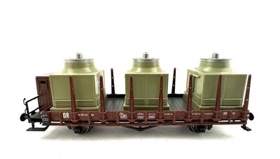 Roco 47045 H0 Rungenwagen Ep.III der DR