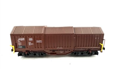 Roco 46284 H0 Teleskophaubenwagen Shis der DB