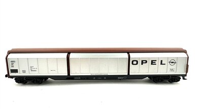 Electrotren 5525 K H0 Opel Schiebewandwagen Habis Ep.IV der DB