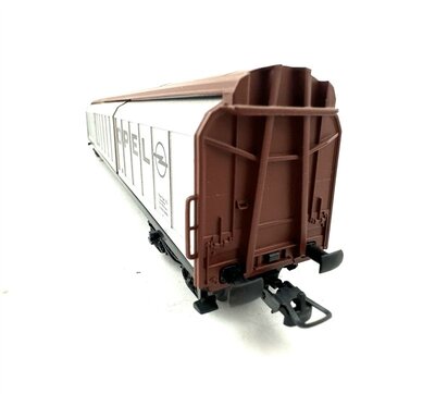 Electrotren 5525 K H0 Opel Schiebewandwagen Habis Ep.IV der DB