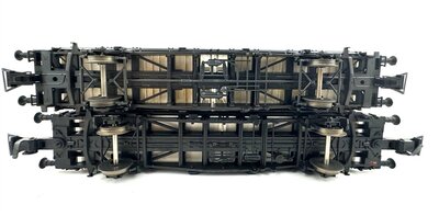 Fleischmann H0 Containertragwagen Schller und Dujardin der DB