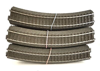 Mrklin 24130 H0 gebogene C-Gleise R1 = 360 mm 30 Stck