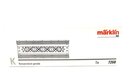 Mrklin 7268 H0 Rampenstck gerade K-Gleis 180 mm