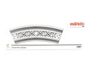 Mrklin 7267 H0 Gebogenes Rampenstck K-Gleis