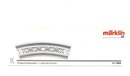 Mrklin 7569 H0 Gebogenes Rampenstck r 424,6 mm