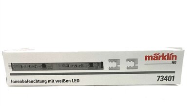 Mrklin 73401 H0 Innenbeleuchtung mit LED in wei