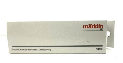 Mrklin 72020 H0 Stromfhrende trennbare Kurzkupplung